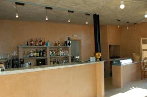 Lounge nebo bar v ubytování Càmping Terra Alta