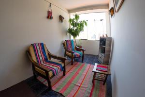 Posezení v ubytování Hotel T'ika