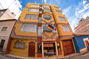 Zdjęcie z galerii obiektu Hotel T'ika w mieście Puno