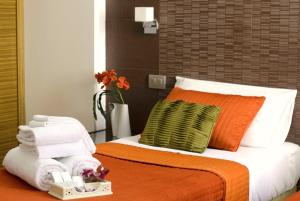 Posteľ alebo postele v izbe v ubytovaní Interno 5 B&B
