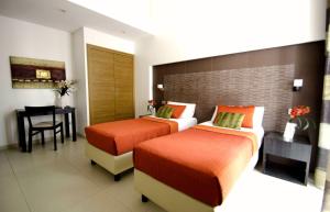 Posteľ alebo postele v izbe v ubytovaní Interno 5 B&B