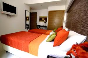 Posteľ alebo postele v izbe v ubytovaní Interno 5 B&B