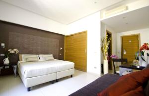 Posteľ alebo postele v izbe v ubytovaní Interno 5 B&B