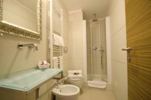 Kúpeľňa v ubytovaní Interno 5 B&B