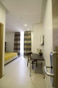 Posteľ alebo postele v izbe v ubytovaní Interno 5 B&B