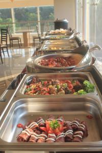 Essen im Hotel oder in der Nähe