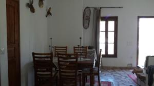 A seating area at P&M House