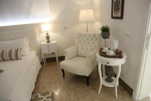 Posezení v ubytování Dimi House