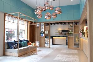 Posezení v ubytování Rajthani Hotel - SHA Certified
