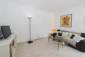 A television and/or entertainment centre at Casa Amelia