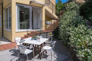 A balcony or terrace at Casa Amelia