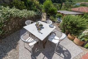 A garden outside Casa Amelia