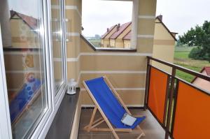 Balkon lub taras w obiekcie Apartament Wrzos