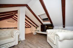 Posezení v ubytování Casa di Nikola