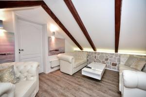 Posezení v ubytování Casa di Nikola