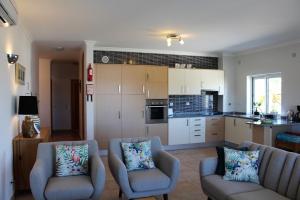 Кухня или мини-кухня в Âncora Boutique Apartments
