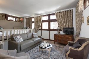 Posezení v ubytování Hotel Arvor - O'Lodges by Arvor