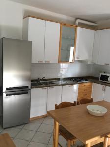 Dapur atau dapur kecil di Residence Moresco
