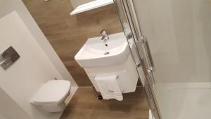 Koupelna v ubytování Vigan Apartamenty