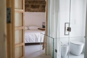Postel nebo postele na pokoji v ubytování Settegrana