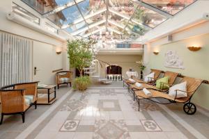 Posezení v ubytování Hotel Eden Wellness
