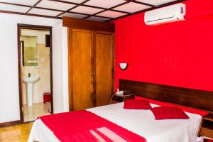 Letto o letti in una camera di Aparthotel Avenida