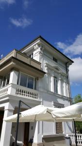 Balkón nebo terasa v ubytování B&B Villa Gavina