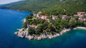 Naturlandskabet i nærheden af bed and breakfast-stedet