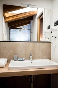 Et badeværelse på Bed and Breakfast Villa Maria + 105 billeder