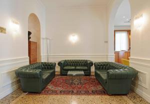 Posezení v ubytování Rechigi Park Hotel