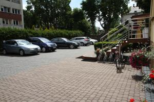 Ogród w obiekcie Apartamenty Klemens