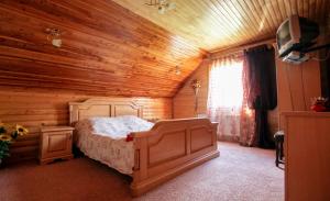 Posteľ alebo postele v izbe v ubytovaní Guest House Arnika