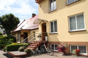 Budynek, w którym mieści się apartament