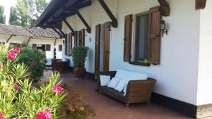 Κήπος έξω από το Scuderia 100 pertiche