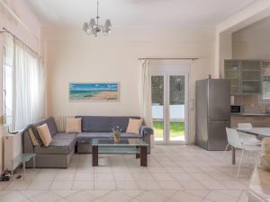Kuchyň nebo kuchyňský kout v ubytování Aegean Residence - F & B Summer Collection