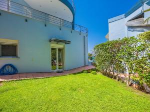 Zahrada ubytování Aegean Residence - F & B Summer Collection