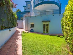 Zahrada ubytování Aegean Residence - F & B Summer Collection