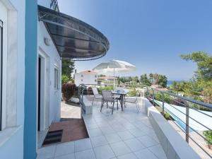 Balkón nebo terasa v ubytování Aegean Residence - F & B Summer Collection