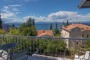 Naturlandskabet i nærheden af lejligheden