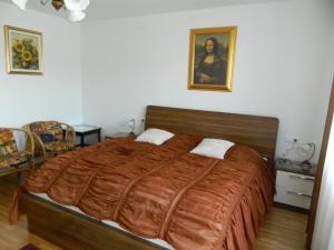 Cama o camas de una habitación en Sobe apartma Milena