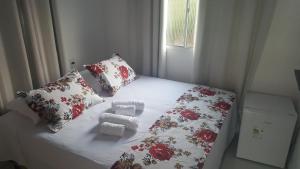 Postel nebo postele na pokoji v ubytování Flat Visual do Porto