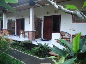 Zahrada ubytování Nataliya Homestay