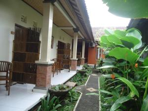 Zahrada ubytování Nataliya Homestay