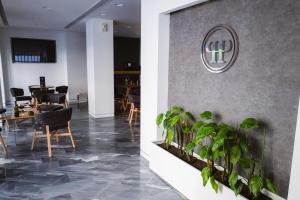 Posezení v ubytování Piraeus Port Hotel
