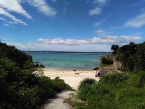 Příroda nedaleko prázdninového domu