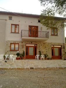 The building in which a vidéki vendégházakat is located