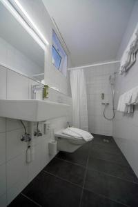 Ett badrum på Beausite Apartments