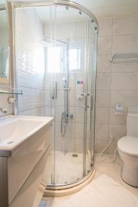 Koupelna v ubytování Kenting 157 Boutique Hotel