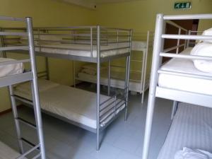 Letto o letti in una camera di Why Me Eco-friendly Hostel