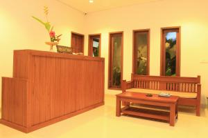 Lobi atau kawasan kaunter penerimaan di D'padang +40 gambar